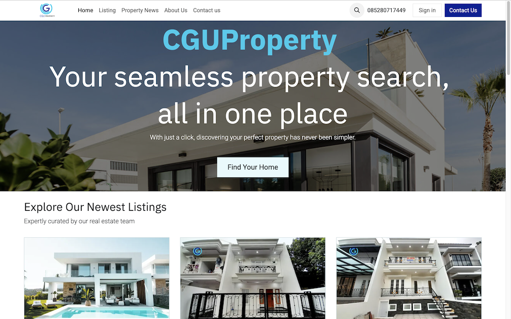 CGUProperty Agent Portofolio