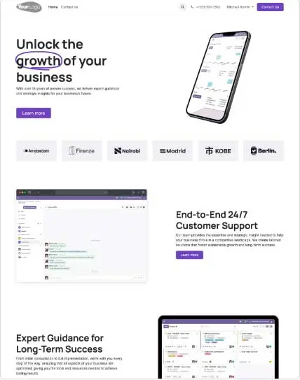 Advisor Theme