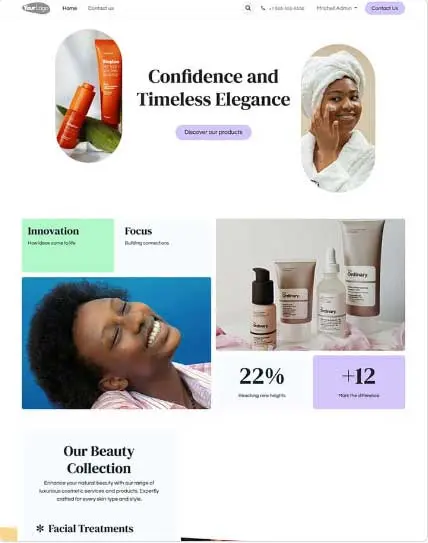 Beauty Theme