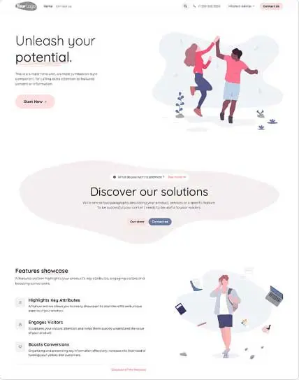 Corporate Theme