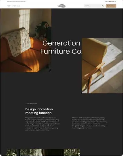 Furniture Theme