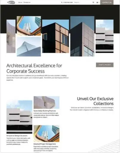 Architect Theme