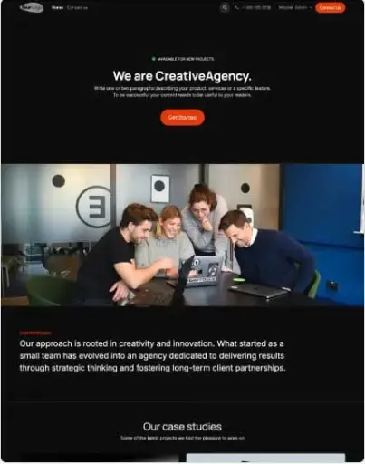  Creative Agency Theme