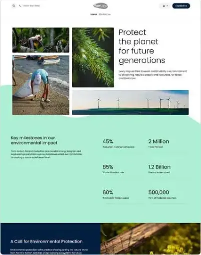  Environment Theme