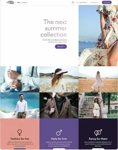 Fashion Theme