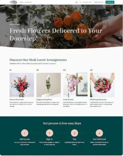 Florist Theme