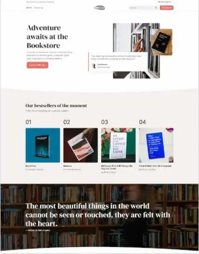 Bookshop Theme
