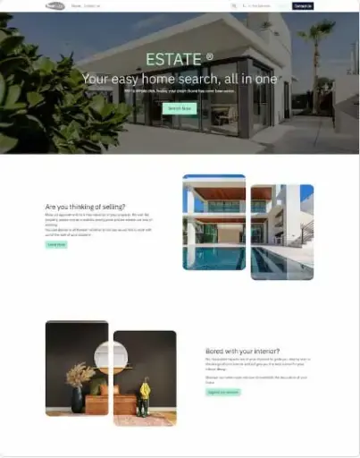 Real Estate  Theme