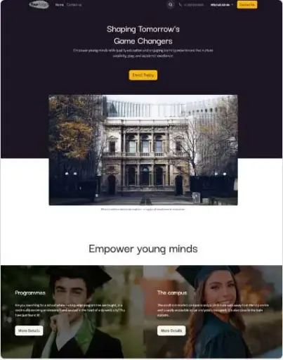 School or University Theme