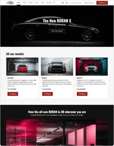 Vehicle - Automotive Theme
